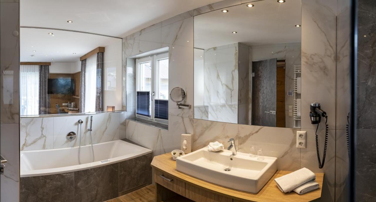 Wellness & Landhotel Prinz- Wellness & Romantik Anger Kültér fotó