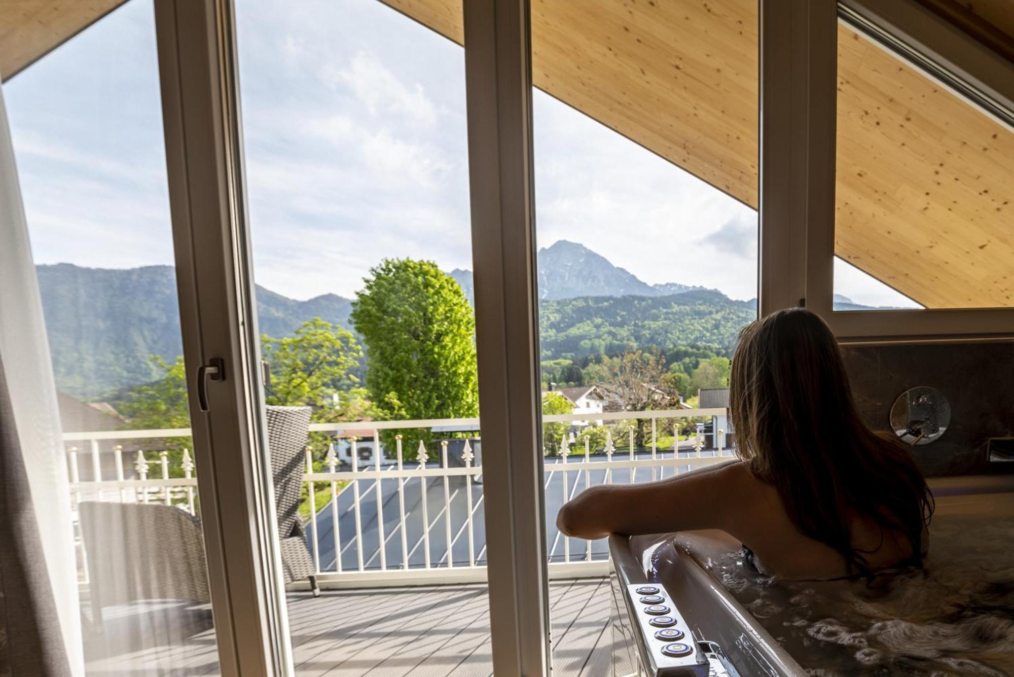 Wellness & Landhotel Prinz- Wellness & Romantik Anger Kültér fotó