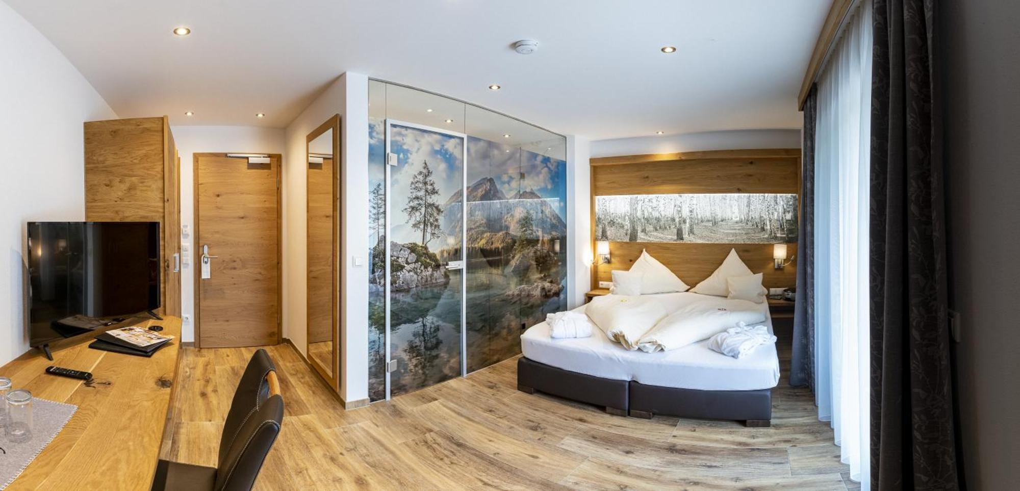 Wellness & Landhotel Prinz- Wellness & Romantik Anger Kültér fotó