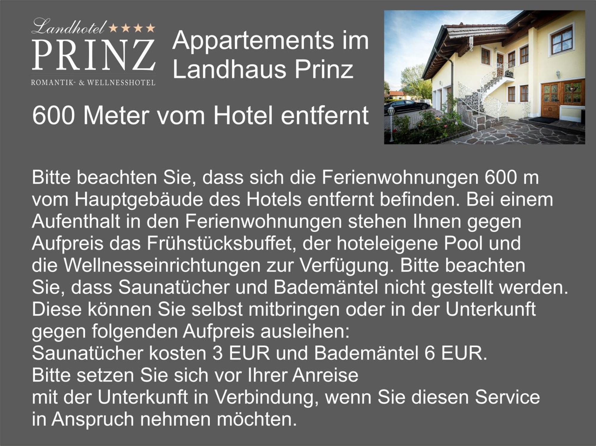 Wellness & Landhotel Prinz- Wellness & Romantik Anger Szoba fotó