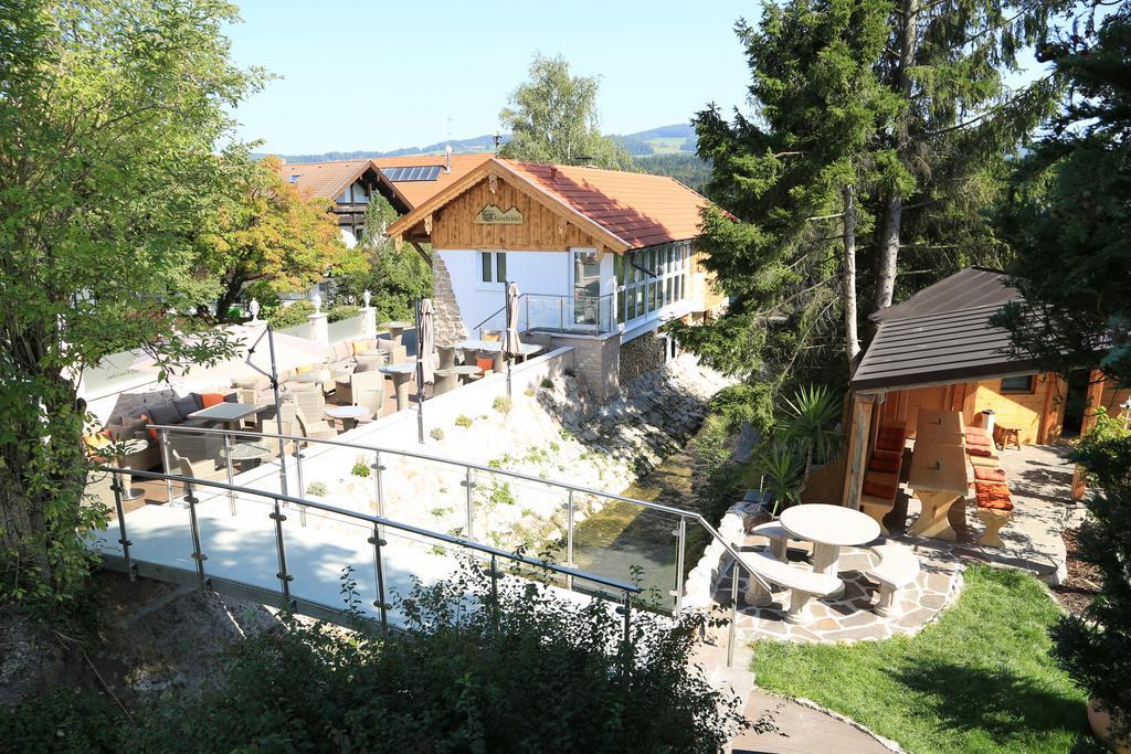 Wellness & Landhotel Prinz- Wellness & Romantik Anger Kültér fotó